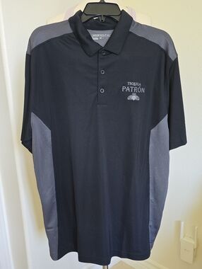 Nike Black & Gray Tequila Patrón Men’s Polo